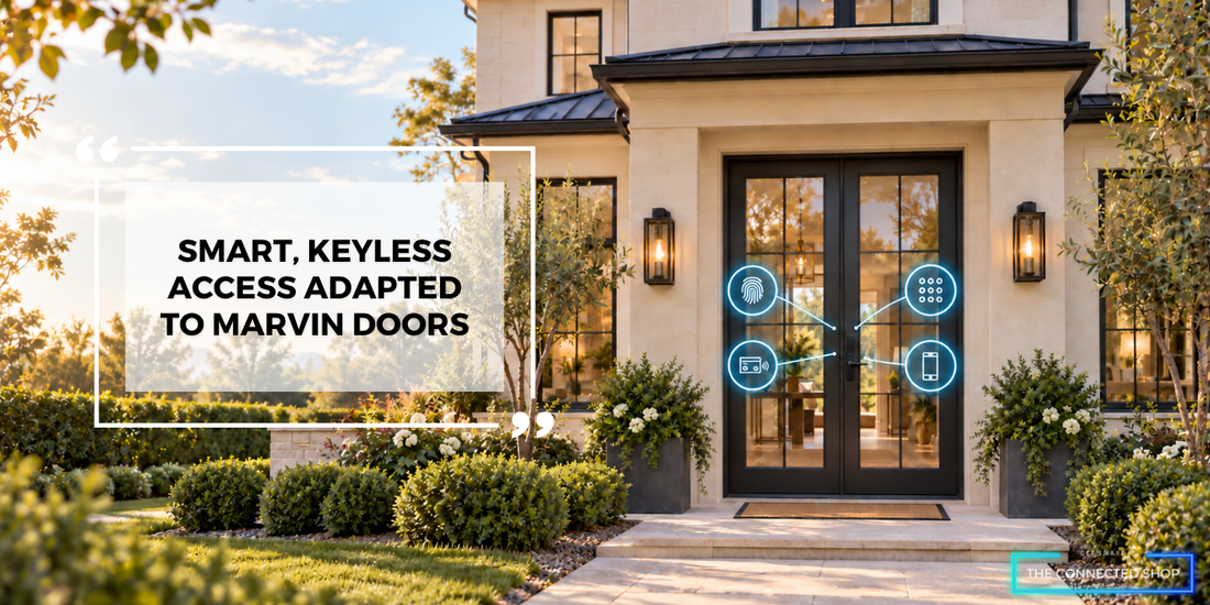 Modernizing Marvin Door Series: Multipoint Smart Lock Retrofits