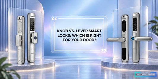 Knob vs. Lever Smart Locks: Which Handle Works Best for Your Door?