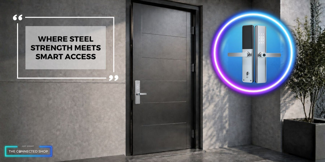 Smart Door Locks for Steel Entry Doors: How Door Structure Affects Installation