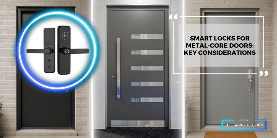 smart locks for metal doors