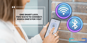 From WiFi to Bluetooth: How Smart Door Locks Stay Connected
