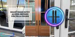Retrofitting Luxury: Can You Put Smart Locks on a Multipoint Patio Door?