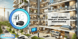 Selected Smart Robots Perfect for Apartments & Multifamily Homes