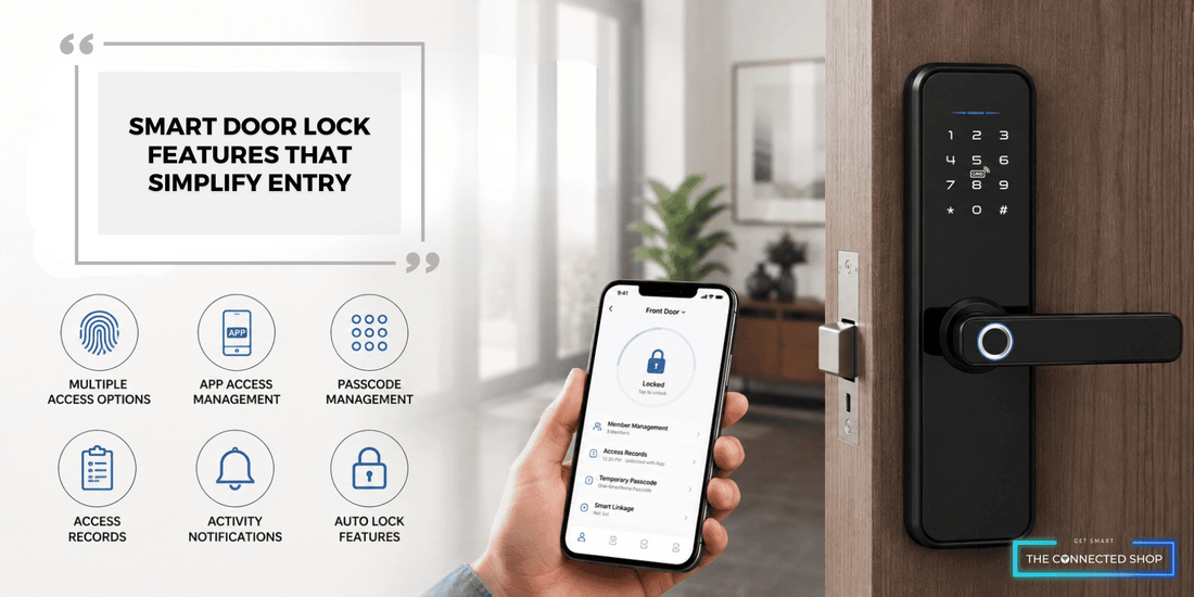 smart door lock