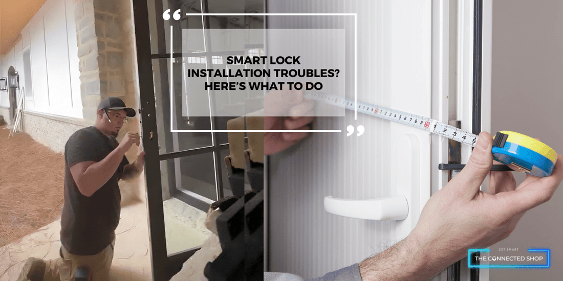 smart lock installation