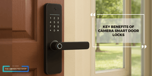 camera smart door locks
