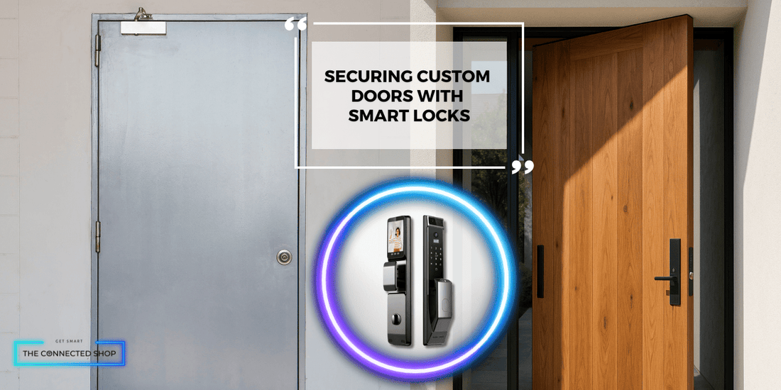 smart locks for custom door