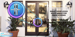 Smart Locking French Doors: What to Know About Active, Passive, and Double-Door Coordination