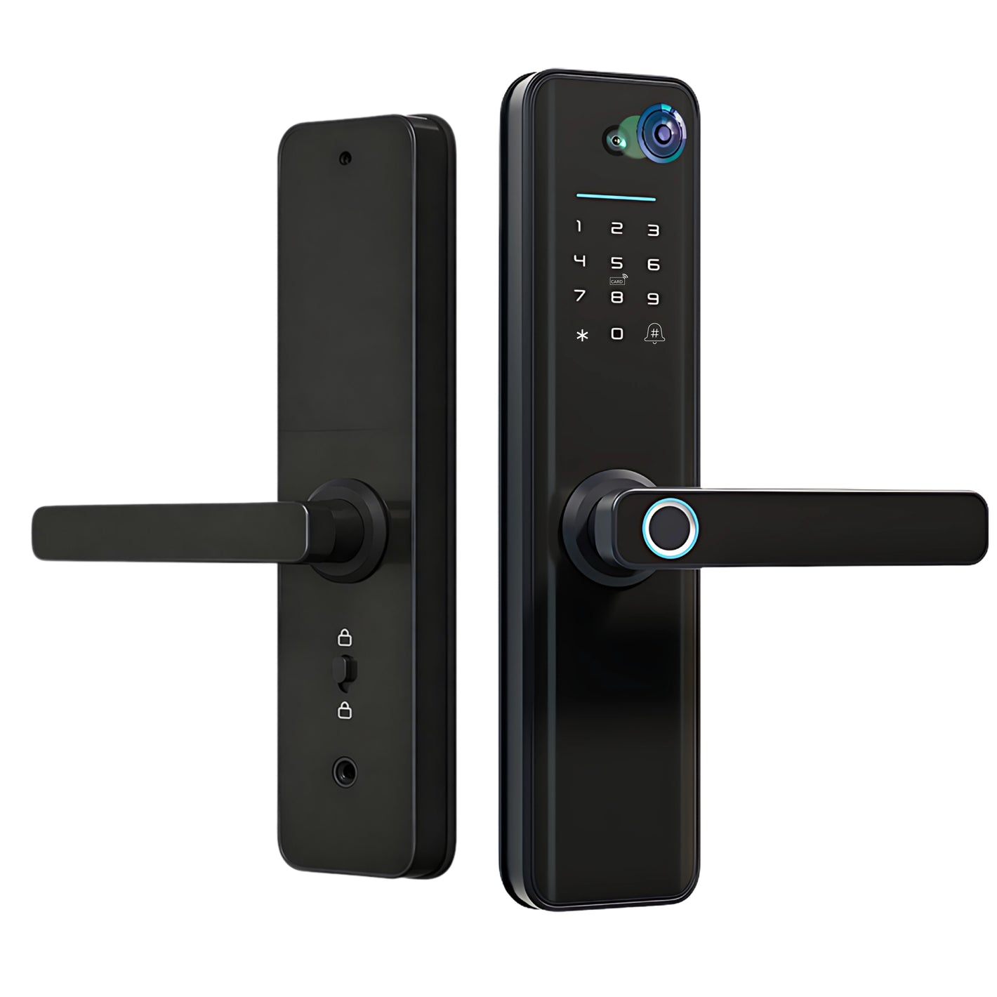 Cerradura inteligente Universal para puertas con Cámara