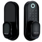Deadbolt_Smart_Pad_Door_Lock_BLACK 2