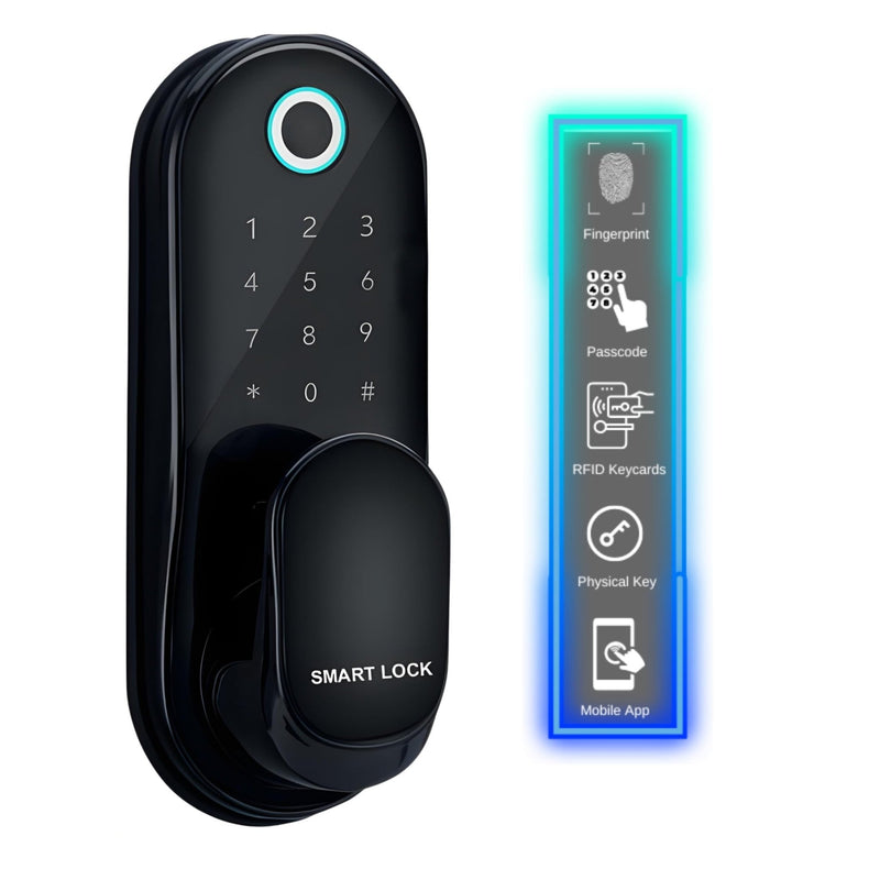 Deadbolt_Smart_Pad_Door_Lock_Black 2