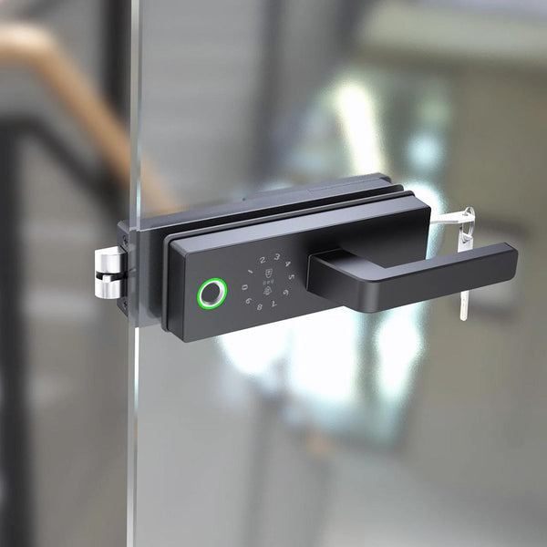 Glass Swing Door Smart Lock - -