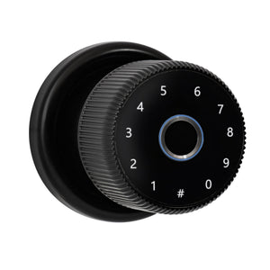 Smart Door Knob Lock Black 1