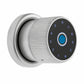 Smart Door Knob Lock Silver