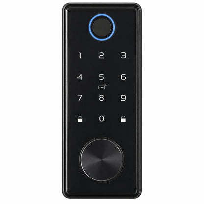 Cerradura inteligente para puerta con cerrojo de seguridad