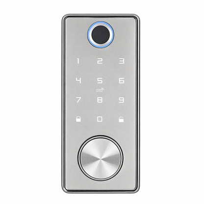 Cerradura inteligente para puerta con cerrojo de seguridad