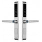 smart door lock duo silver