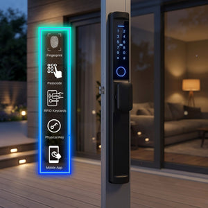 Smart Door Lock Edge Knob
