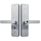 smart door lock max silver