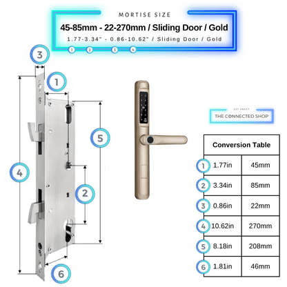 Smart Door Lock Slim