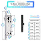 Smart Door Lock Thin - 50-85mm (22x240mm) - Black - No WiFi Gateway