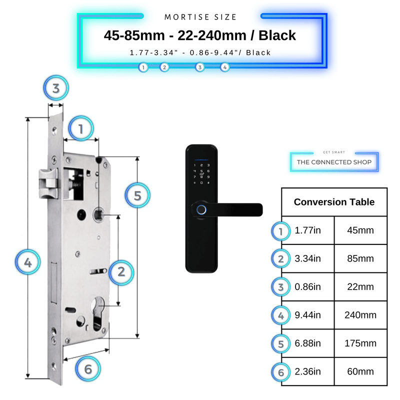 Smart Door Lock XL