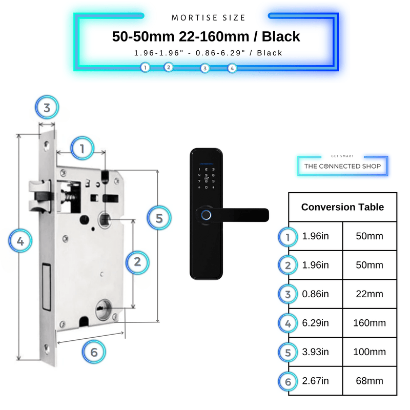 Smart Door Lock XL