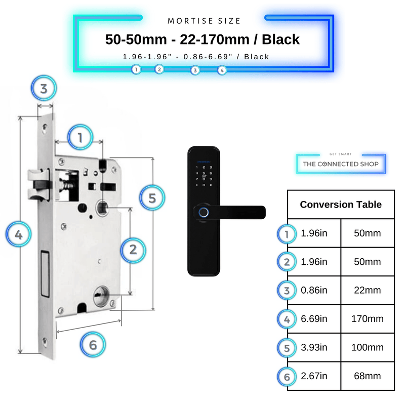Smart Door Lock XL