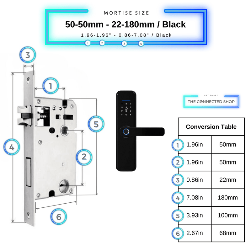 Smart Door Lock XL