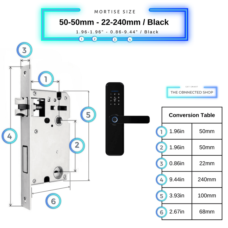 Smart Door Lock XL