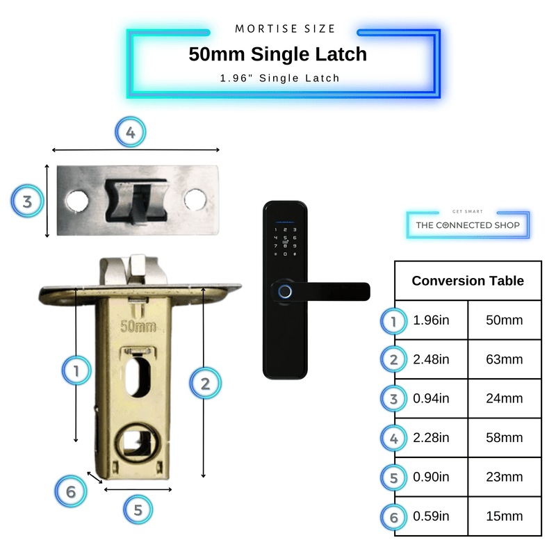 Smart Door Lock XL