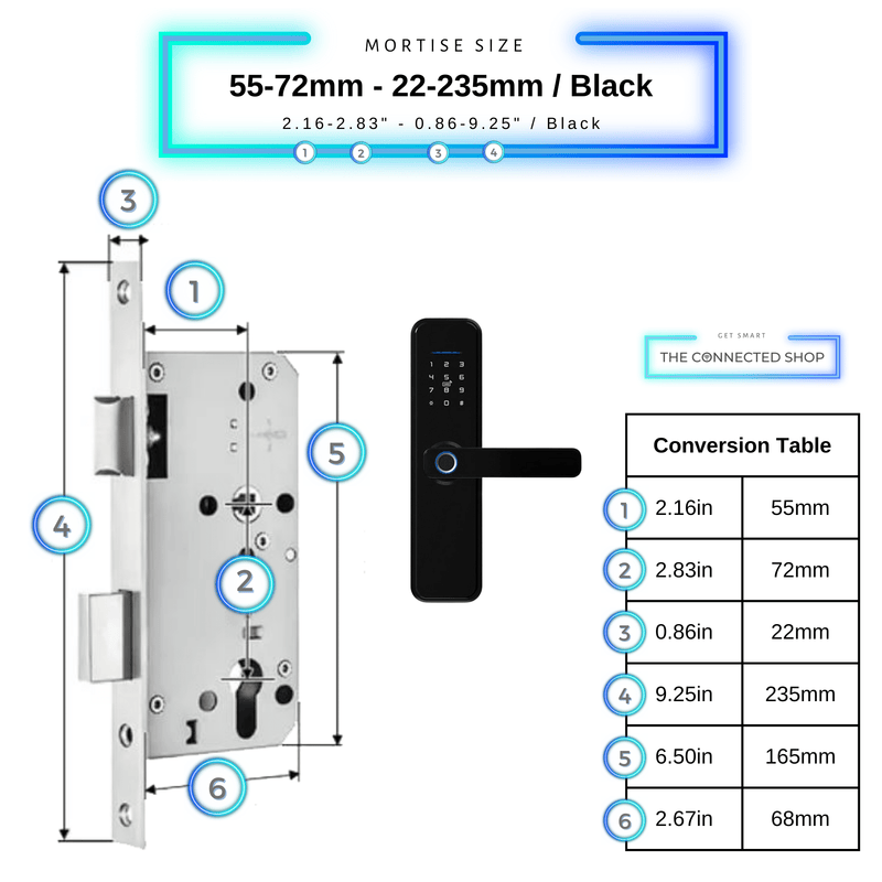 Smart Door Lock XL