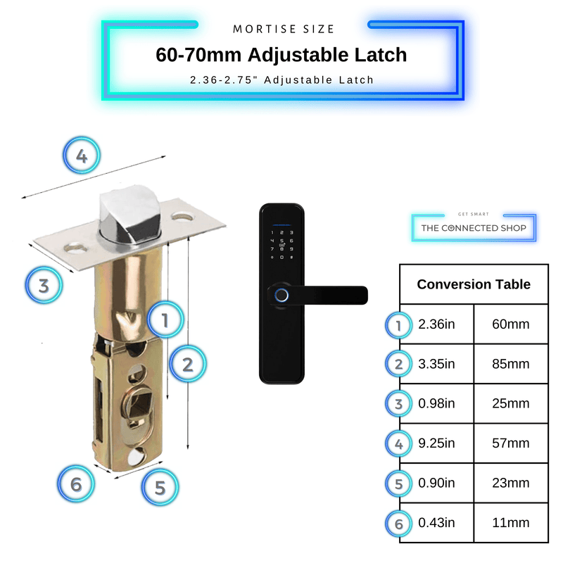 Smart Door Lock XL