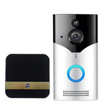 Smart Video Doorbell - With Battery - Silver -