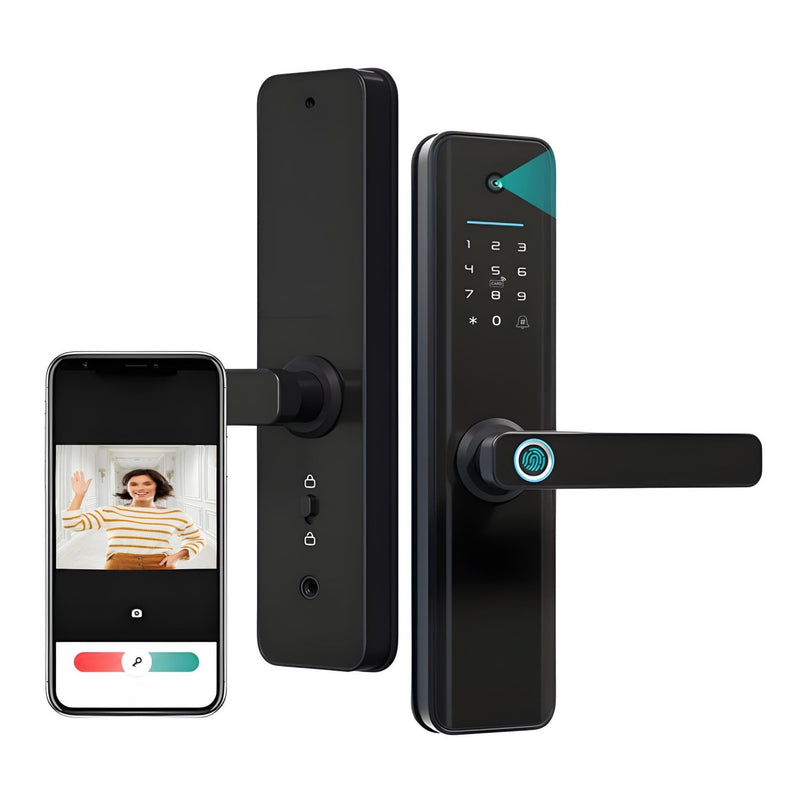 Serrure Intelligente Universelle avec Caméra
